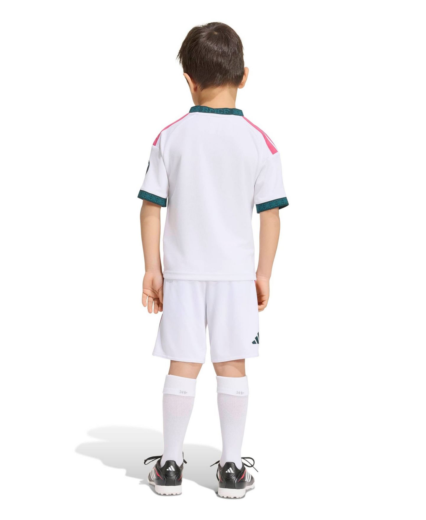 Комплекты adidas White Real Madrid Replica Kit Set для мальчиков-малышей — фото 9