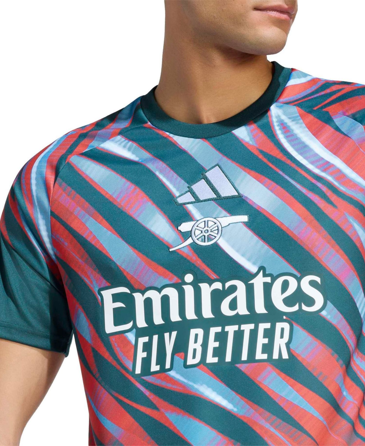 Men's Green Arsenal 2026/27 Pre-Match Home Training Jersey