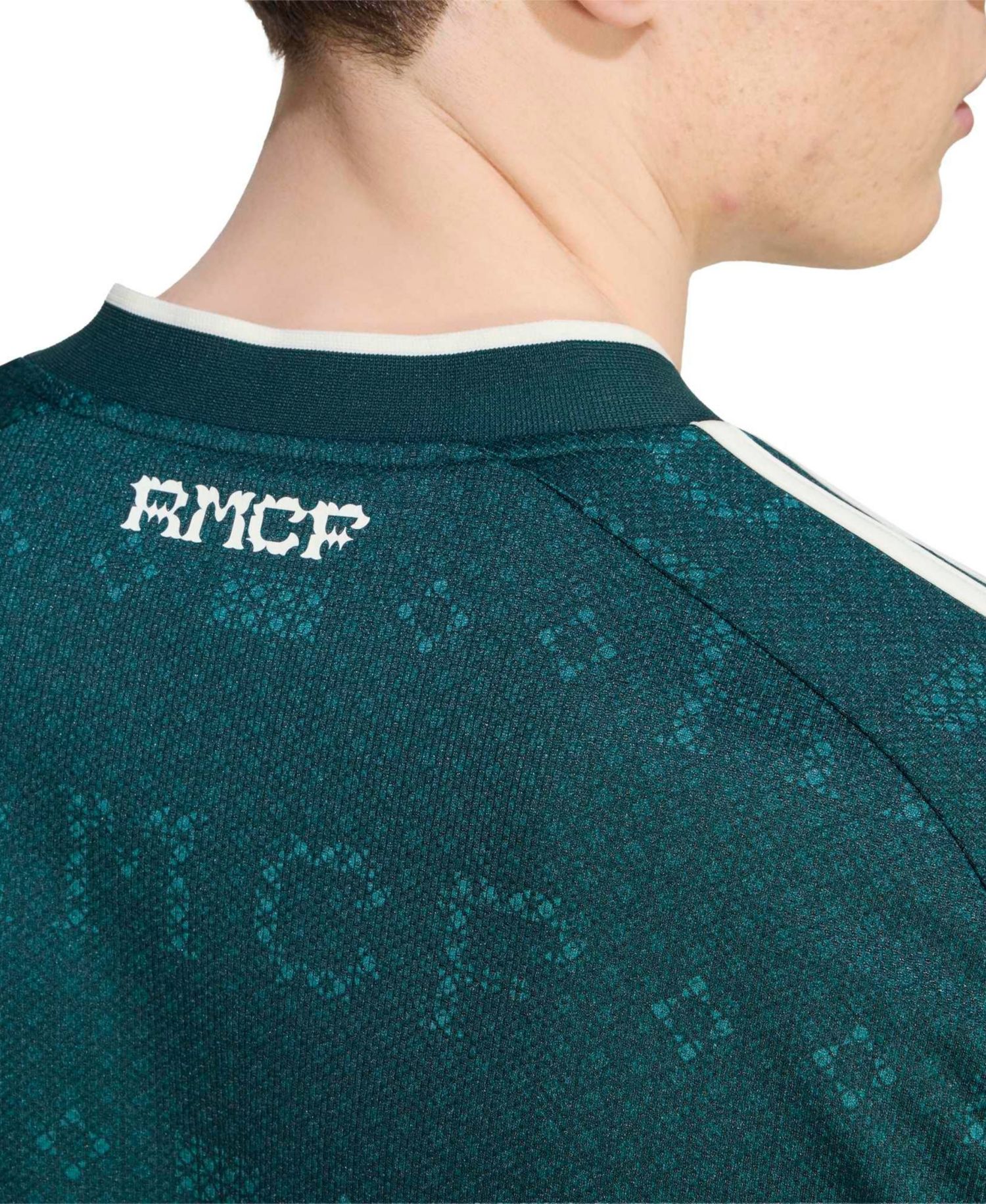 Men's Green Real Madrid 2026/27 Away Replica Jersey