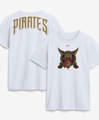 Men's White Pittsburgh Pirates City Connect Club T-Shirt