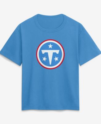 Women's Light Blue Tennessee Titans Essential Legacy T-Shirt
