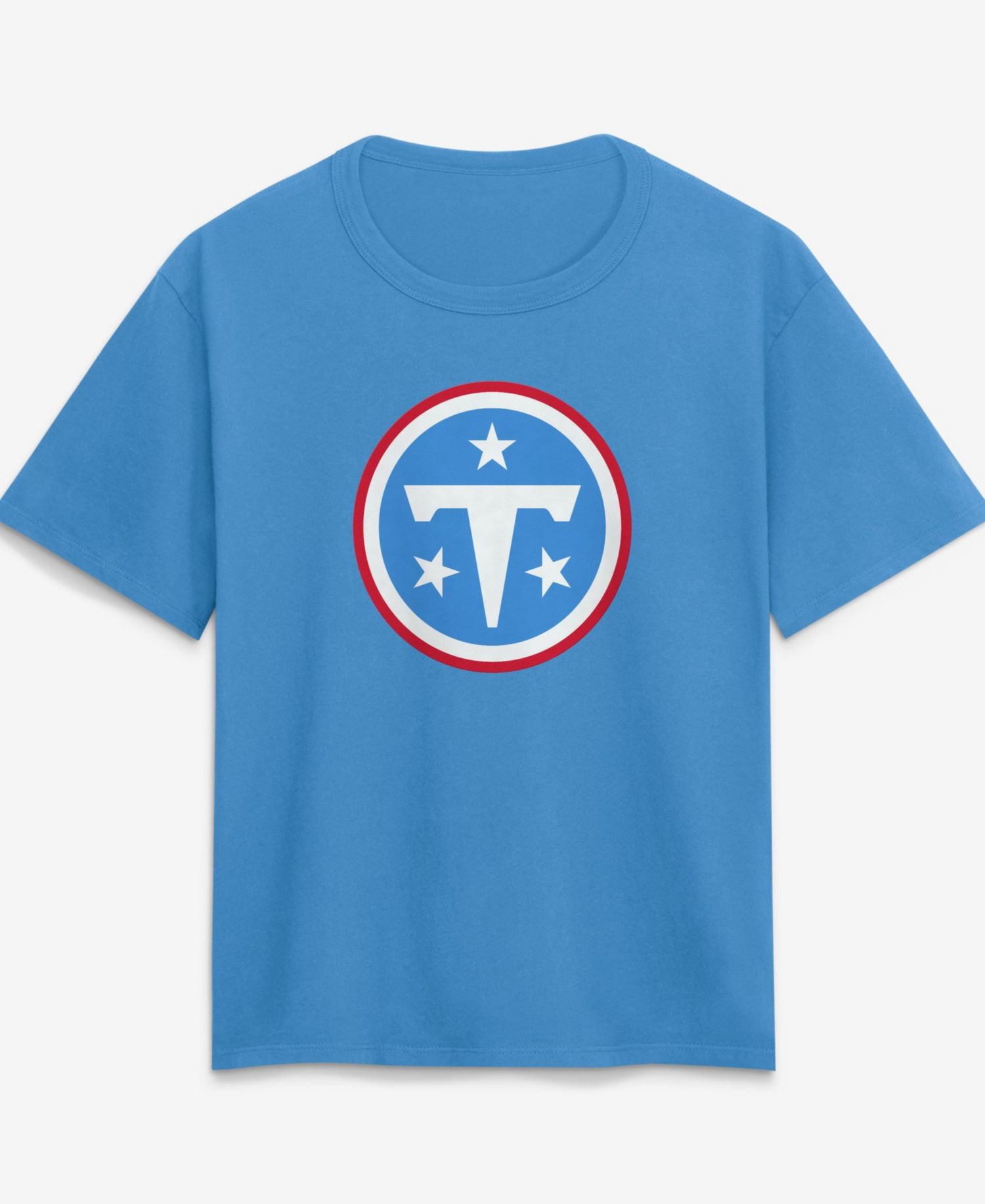 Women's Light Blue Tennessee Titans Essential Legacy T-Shirt