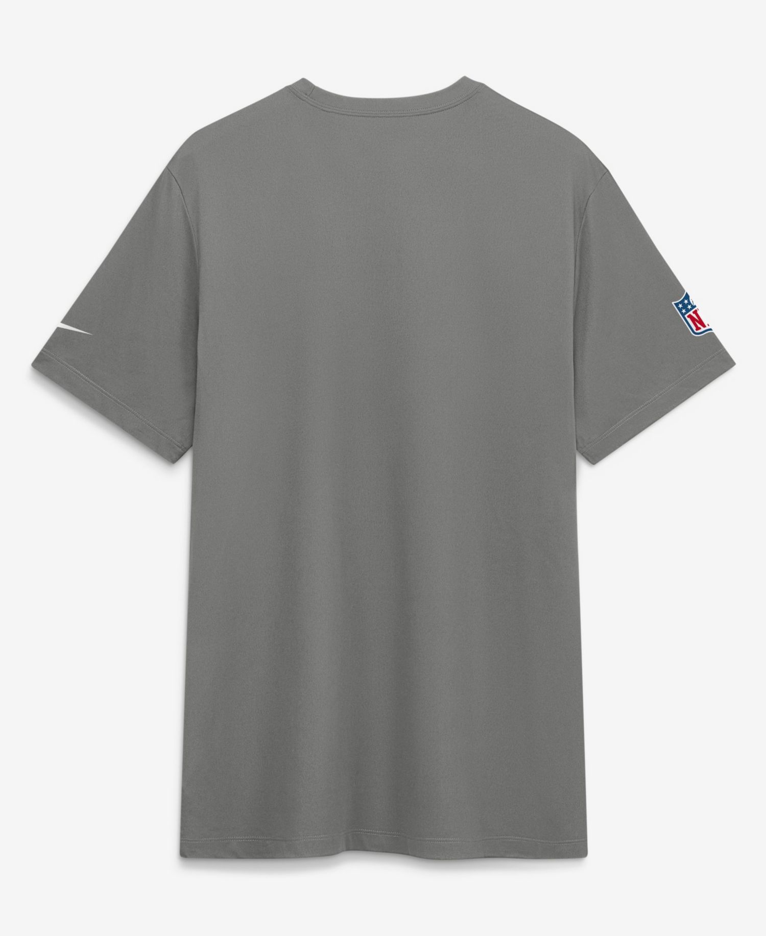 Men's Gray Buffalo Bills Alt Legend Small Logo Dri-FIT T-Shirt