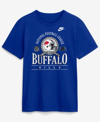 Men's Royal Buffalo Bills Rewind Team Spirit Essential Cotton T-Shirt