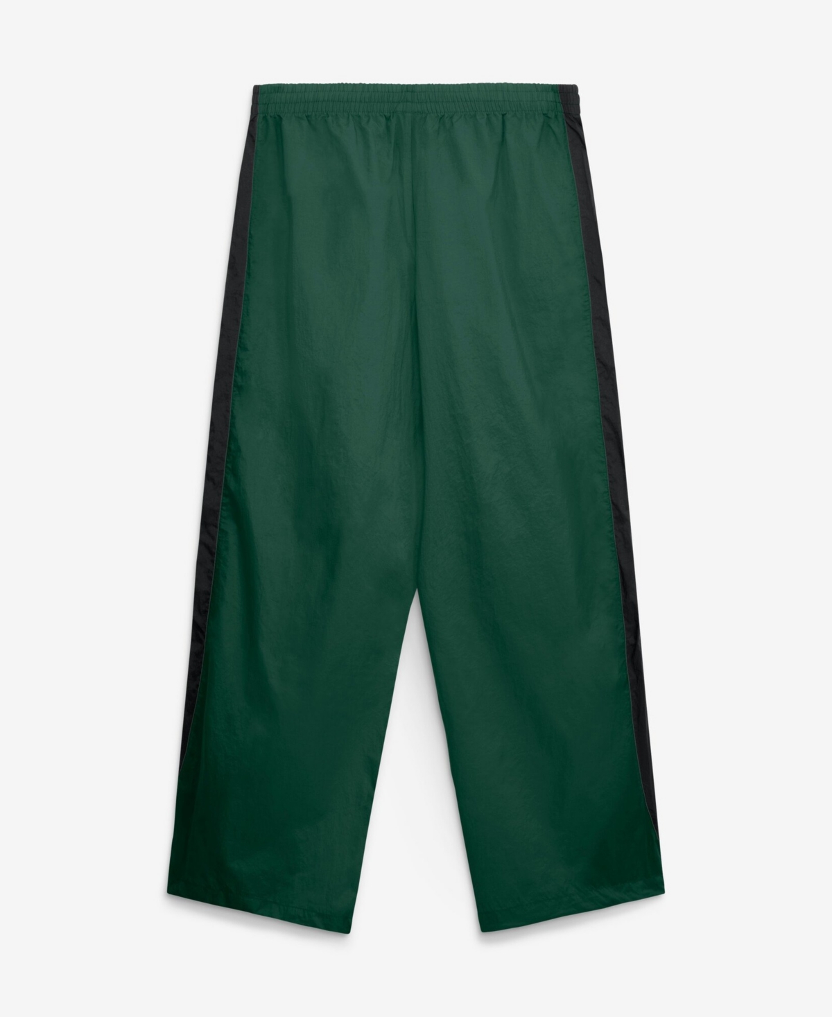 Fanatics Women's Green/Black Green Bay Packers Team First Backwards Lateral Nylon Pants