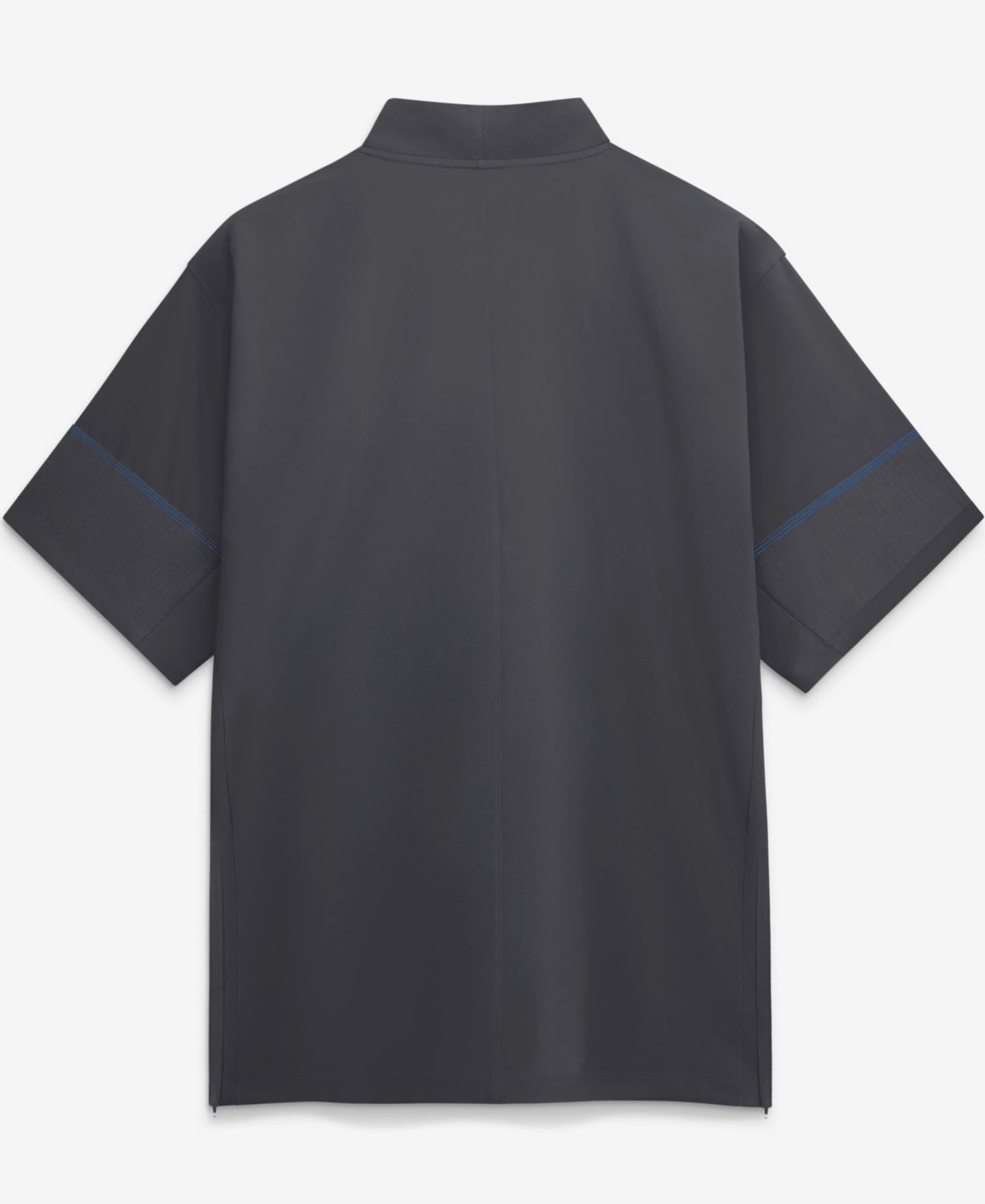 Мужская куртка Jordan Anthracite Ucla Bruins 2026 Sideline Short Sleeve Quarter-Zip Coaches — фото 2