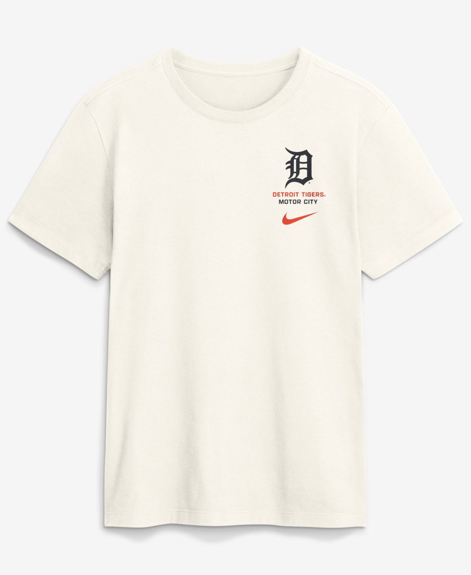 Men's Cream Detroit Tigers Primetime Inning T-Shirt