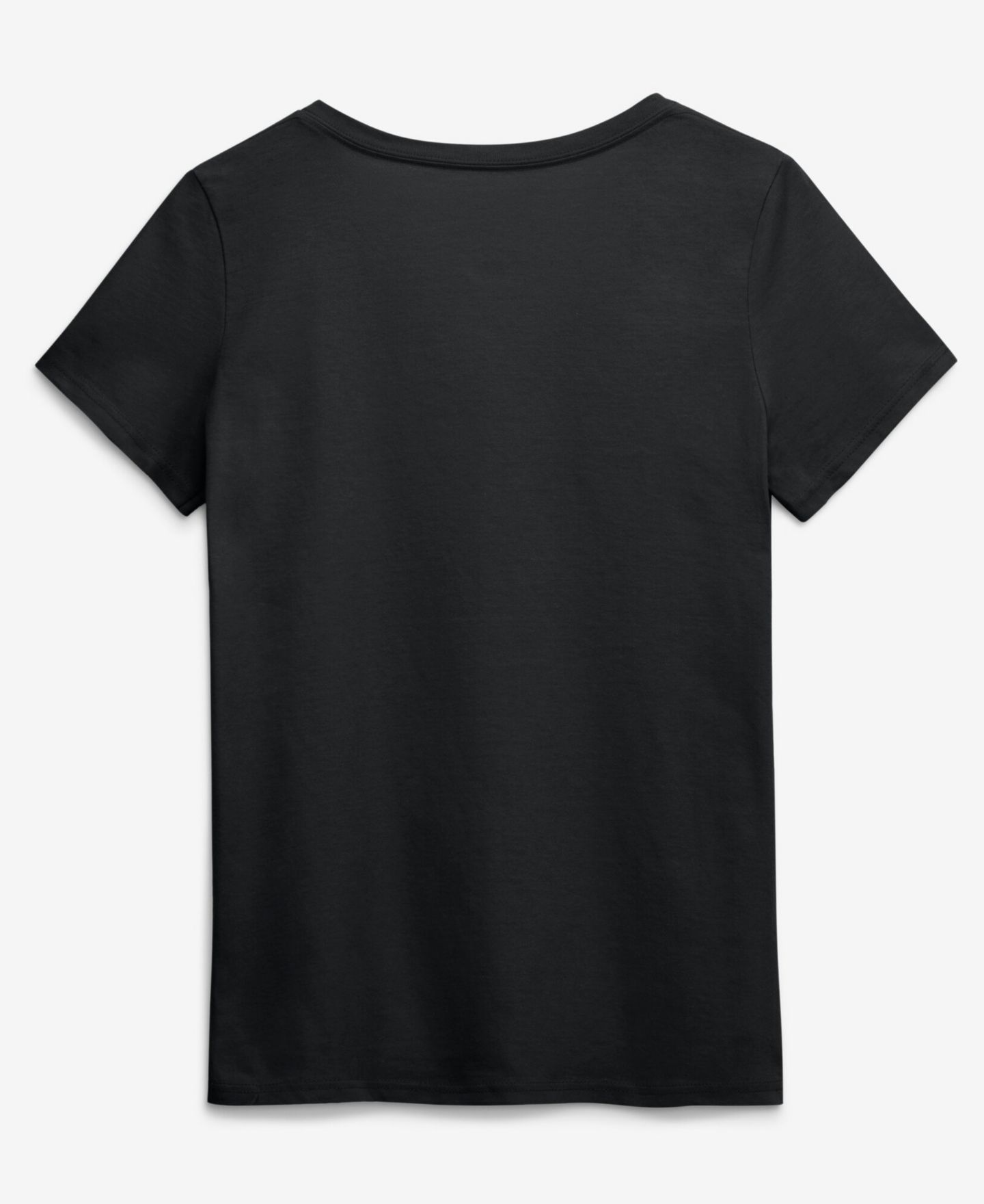 Женская футболка Logo Athletic Black Washington Commanders Primary Logo V-Neck — фото 2