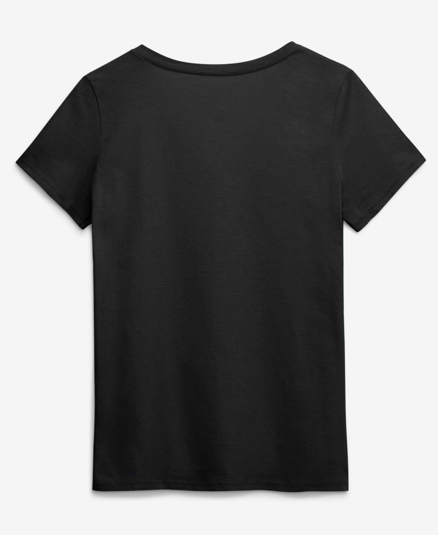 Women's Black Washington Commanders Primary Logo V-Neck T-Shirt