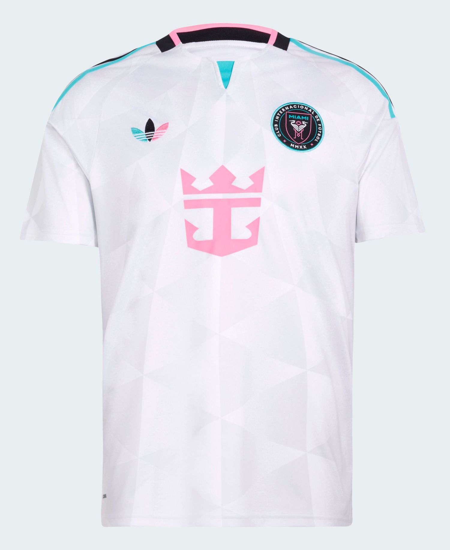 Men's Lionel Messi White Inter Miami CF 2026 Third Replica Jersey