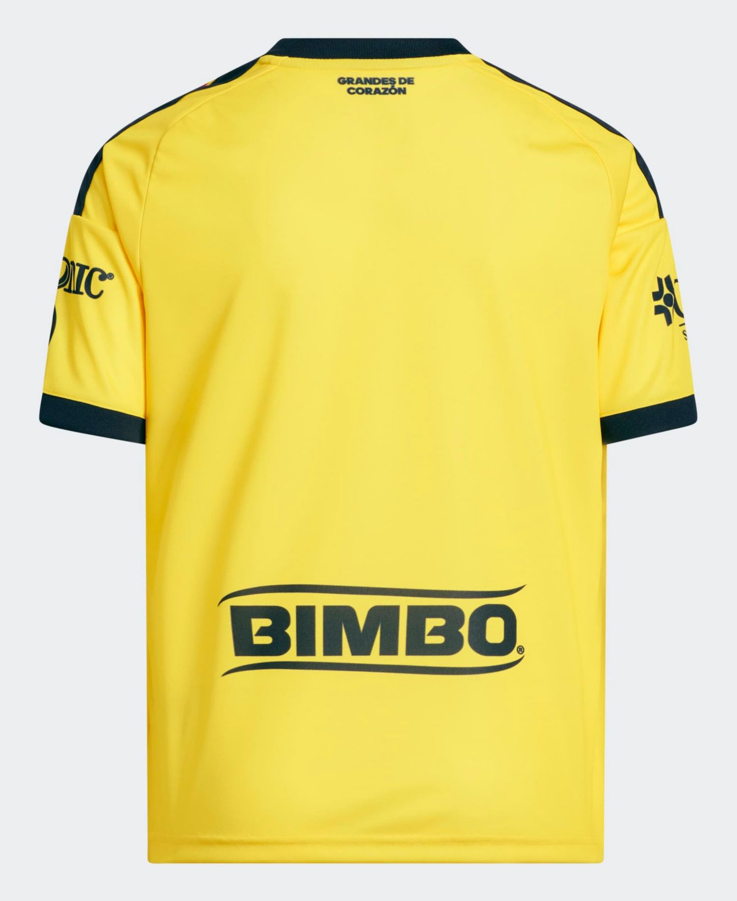 Big Boys and Girls Yellow Club America 2026/27 Home Replica Jersey