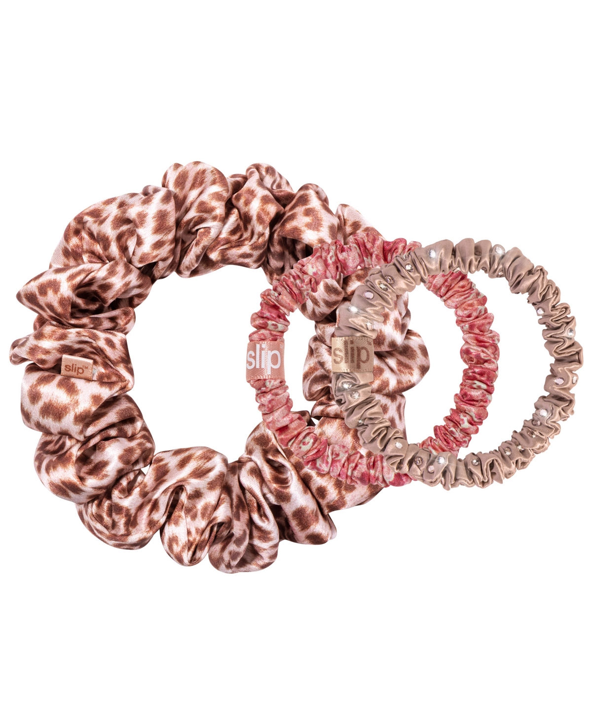 Slip Pure Silk Assorted Scrunchies Mystery Box, Set of 4