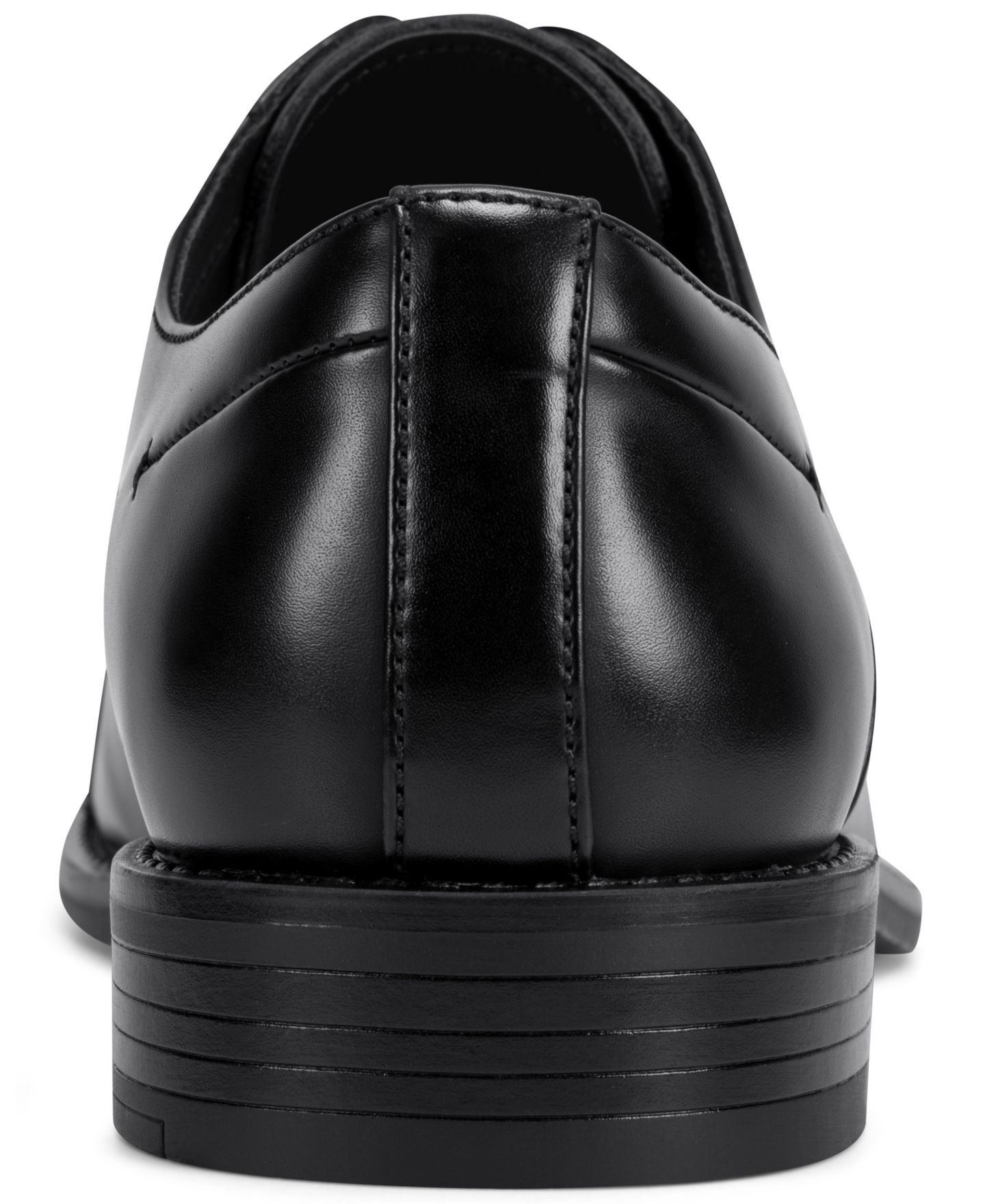 Мужские туфли DKNY Felton Cap-Toe Oxfords, цвет: Чёрный — фото 3
