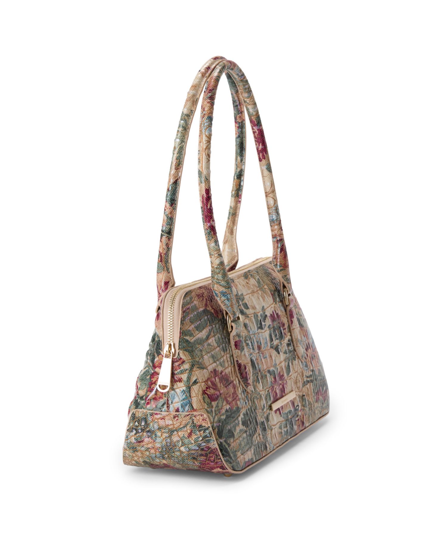 Jennifer Melbourne Medium Leather Satchel Bag