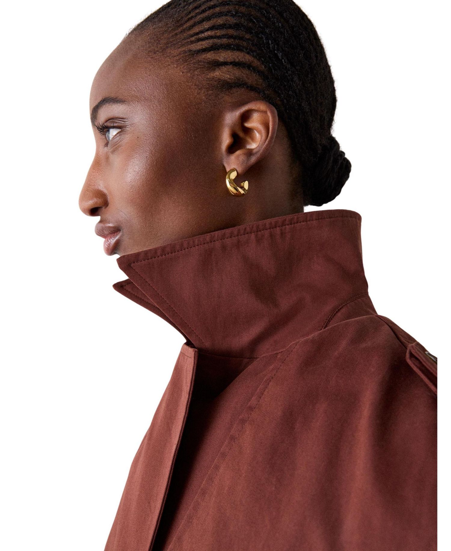 Women's Valentina Double-Breasted Trench Coat