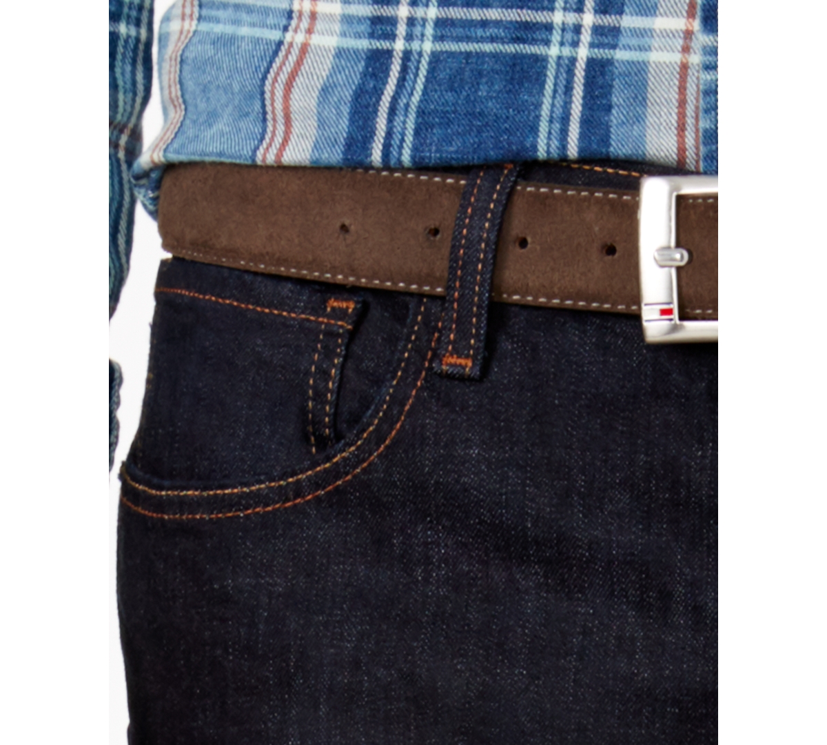 Tommy Hilfiger Men's Tommy Jeans Slim-Fit Stretch Jeans
