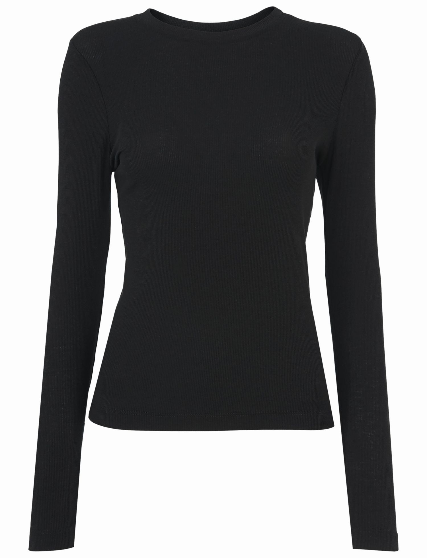 Women's Essential Long-Sleeve Crewneck Top