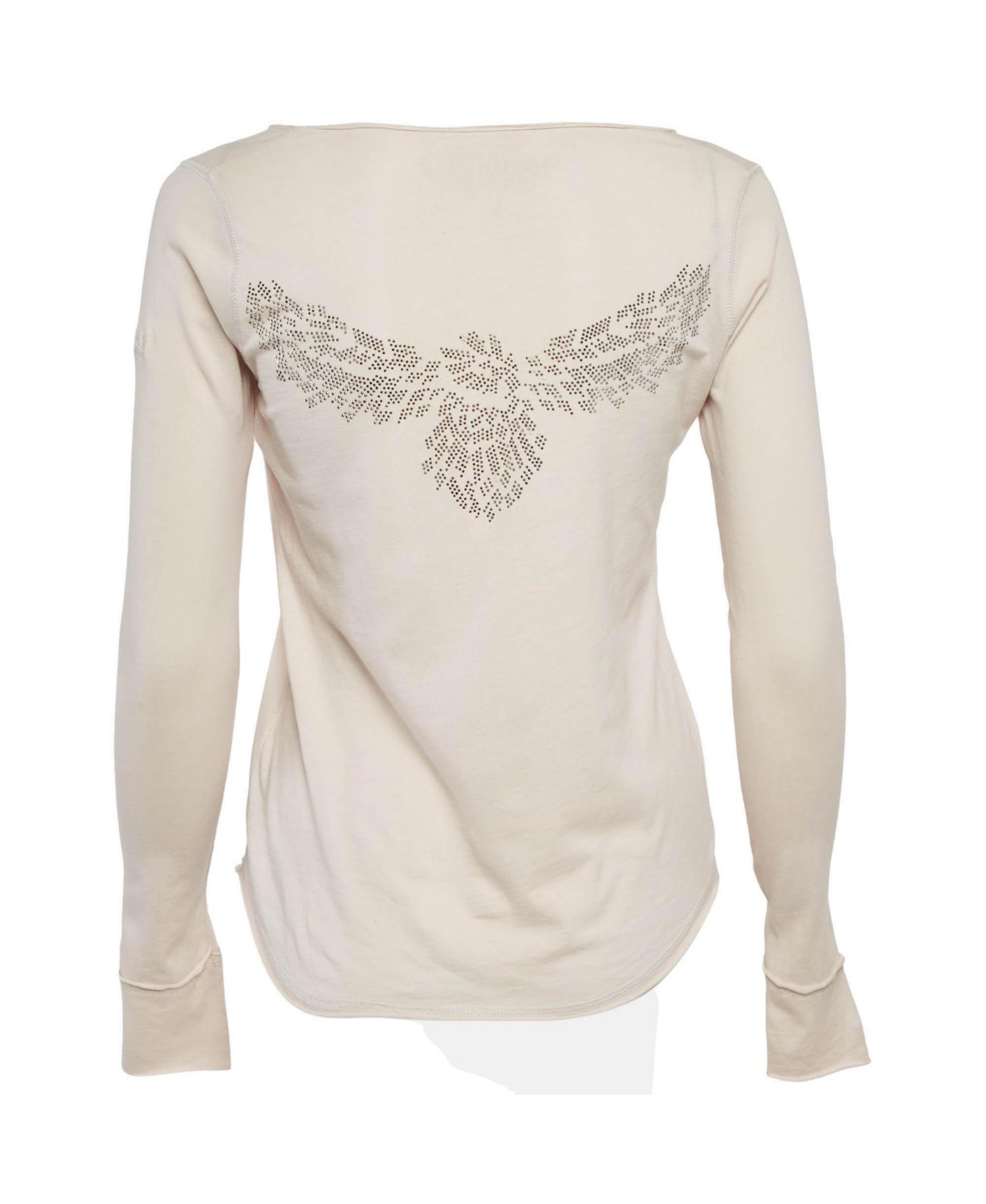 Women's Cotton Knit Long Sleeves Top