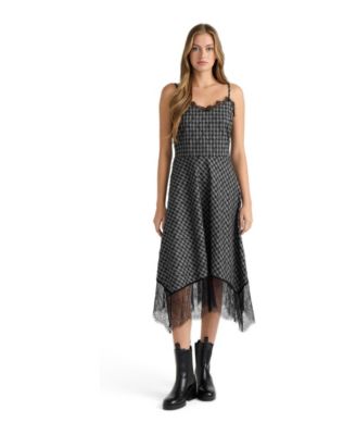 Women's Plaid Dress