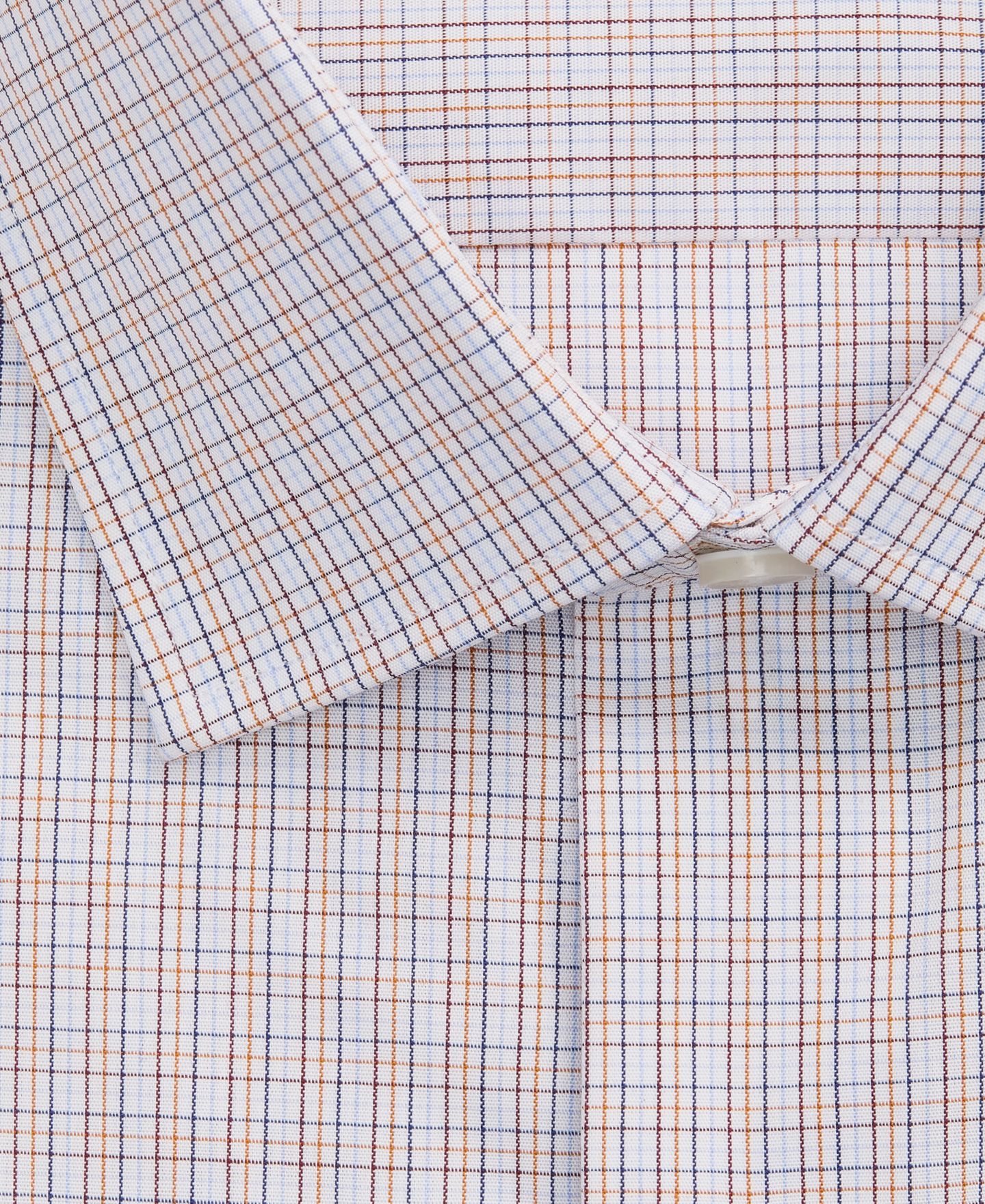 Мужская рубашка Tommy Hilfiger TH Flex Stretch Twill Dress Shirt, цвет: Красный — фото 2