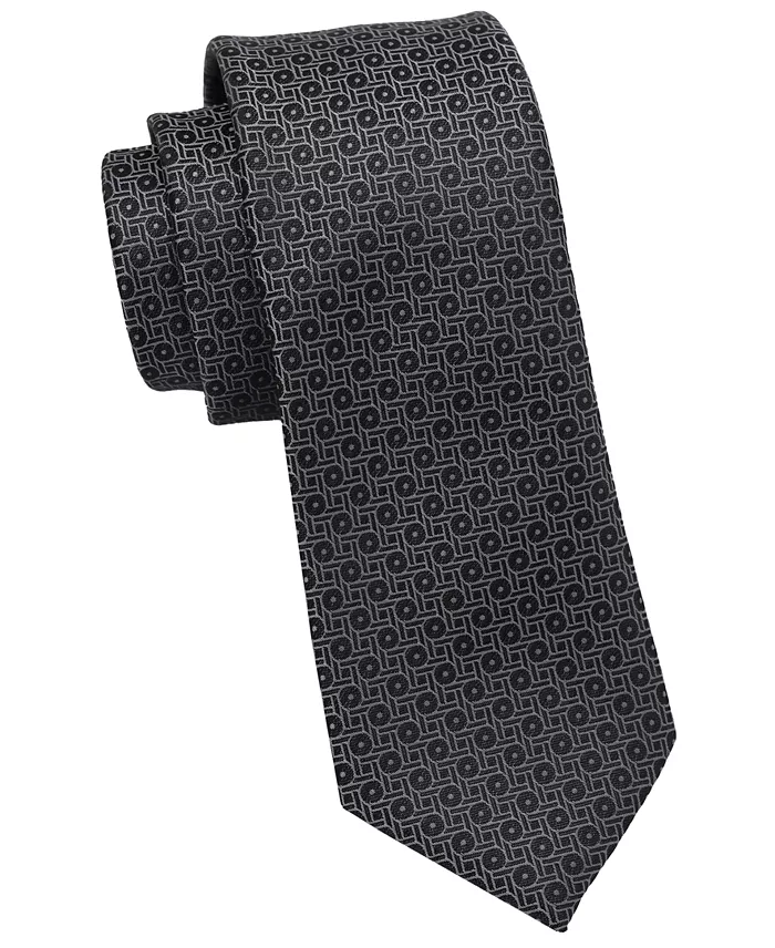 Men’s Geometric Necktie - thumbnail 5