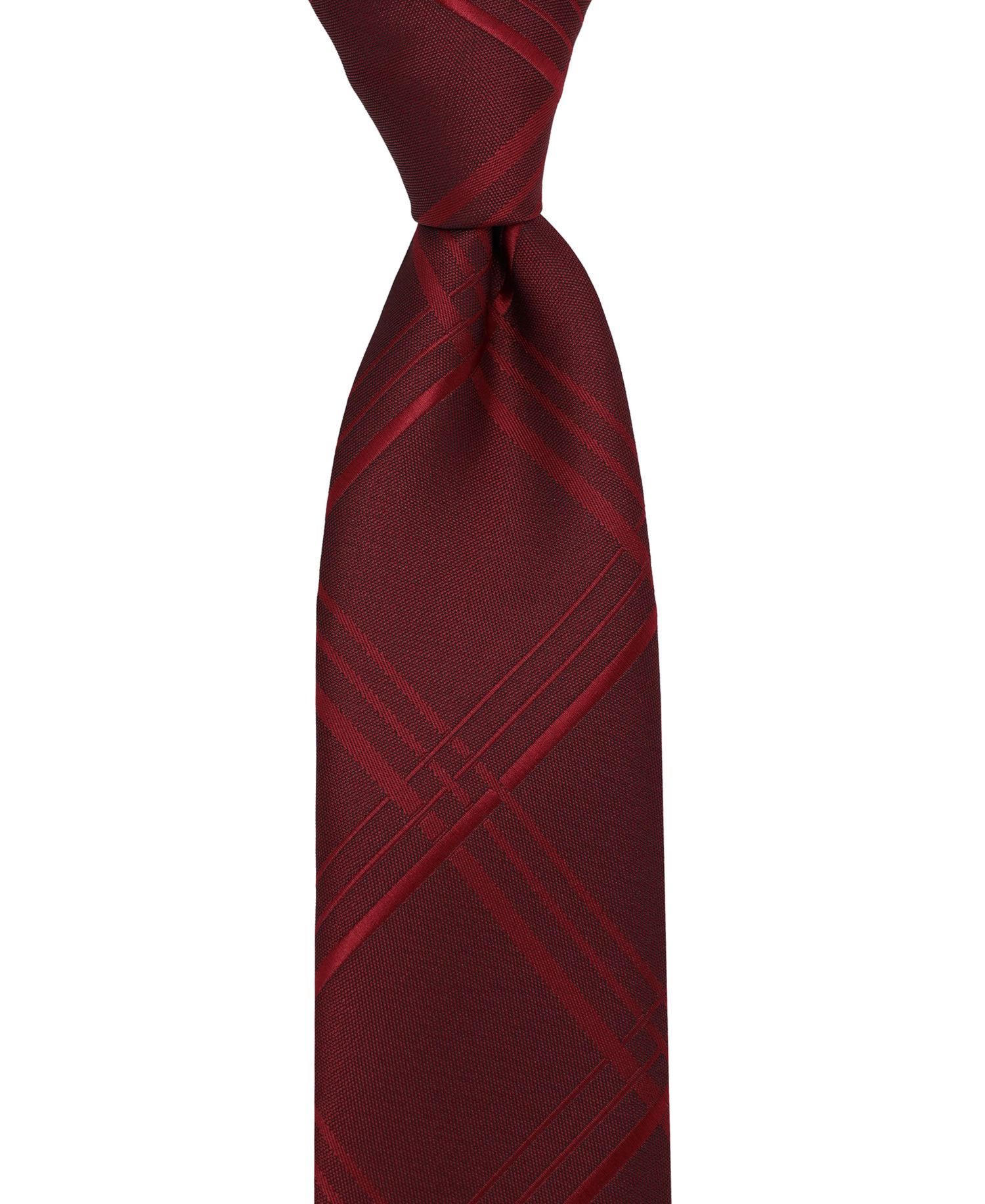 Men’s Plaid Necktie