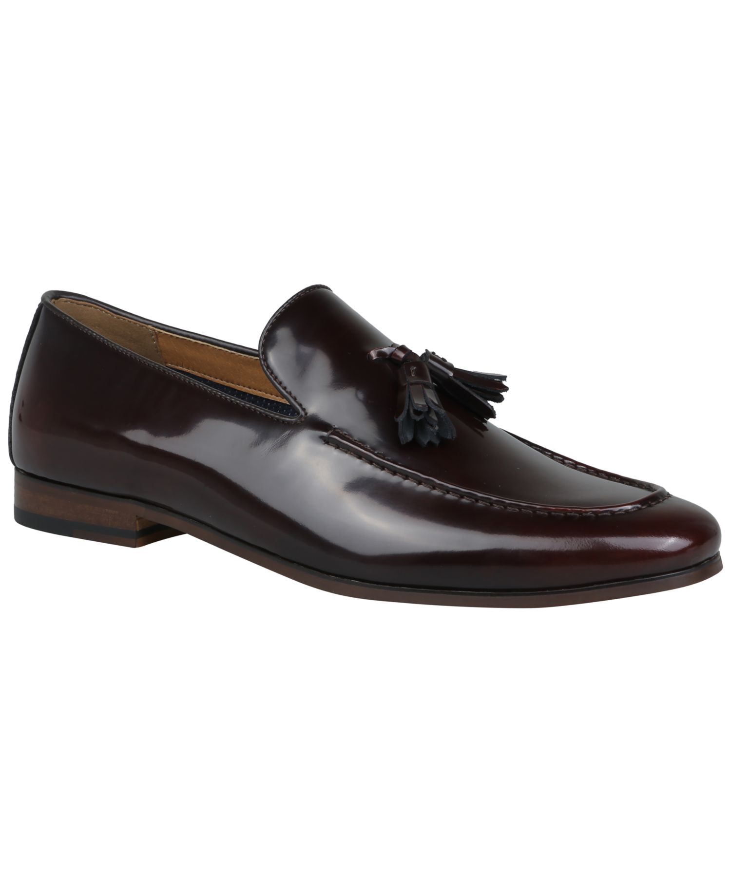 Men's Genuine Leather Tassel Loafers