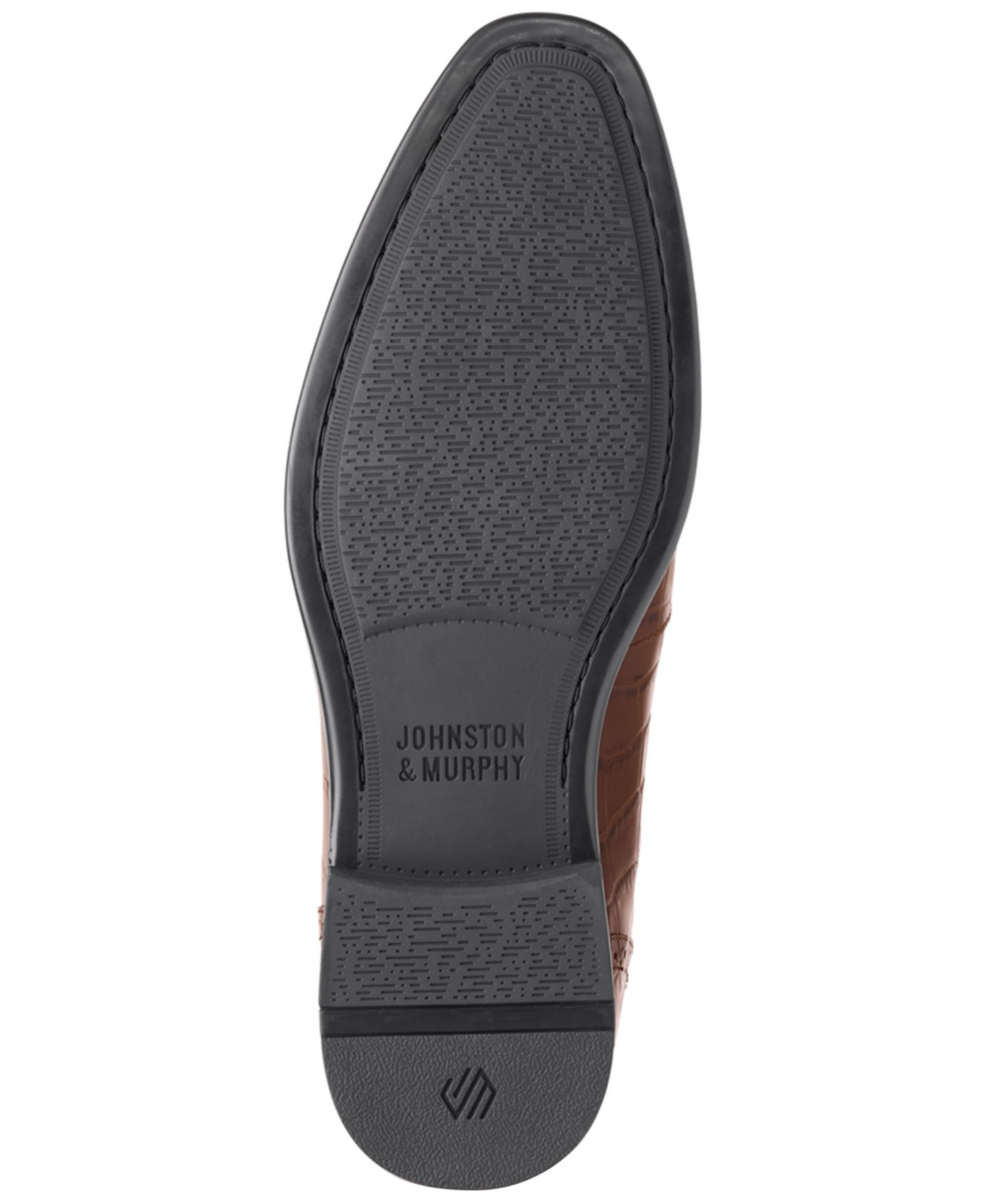 Men's Gibbons Bit Memory Foam Almond-Toe Loafers