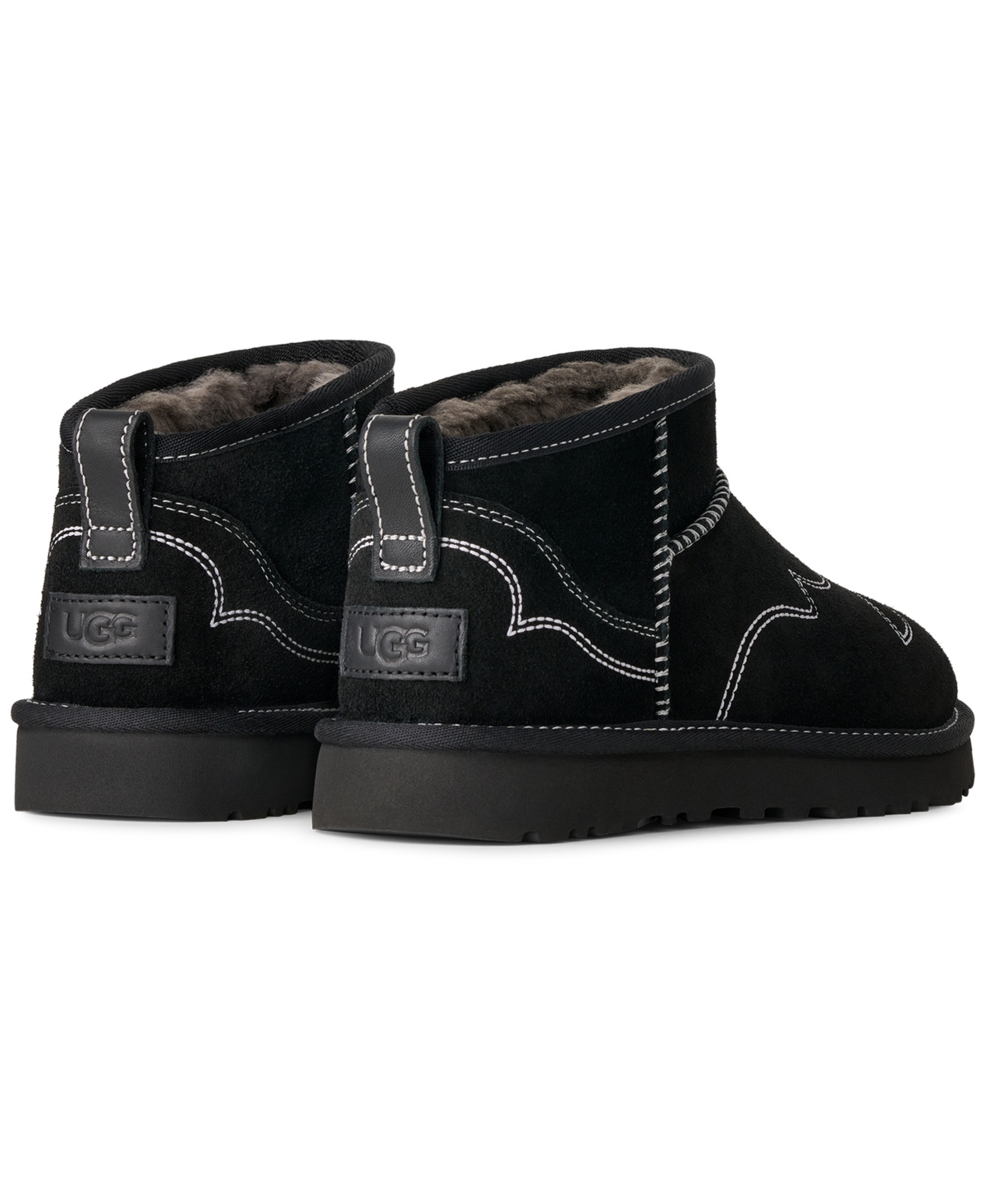Ugg Women's Classic Ultra Mini Western Slip-On Booties