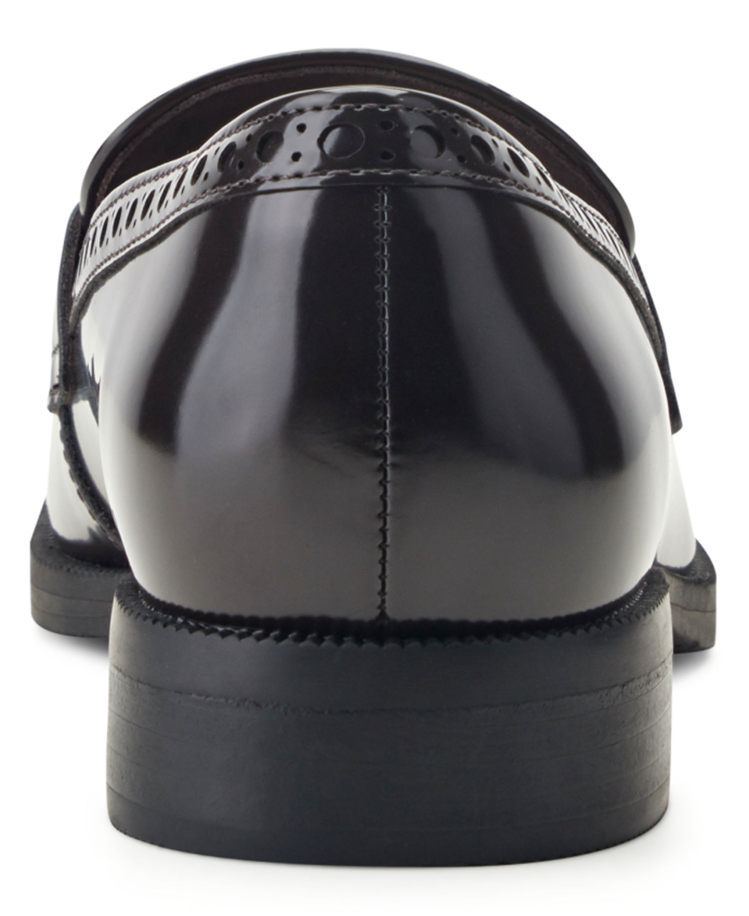 Women's Ori Block Heel Penny Loafers