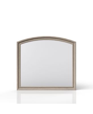 44-Inch-Wide Antique Dresser Mounted Mirror