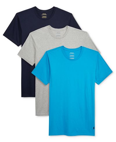 ralph polo lauren undershirt crew neck pack