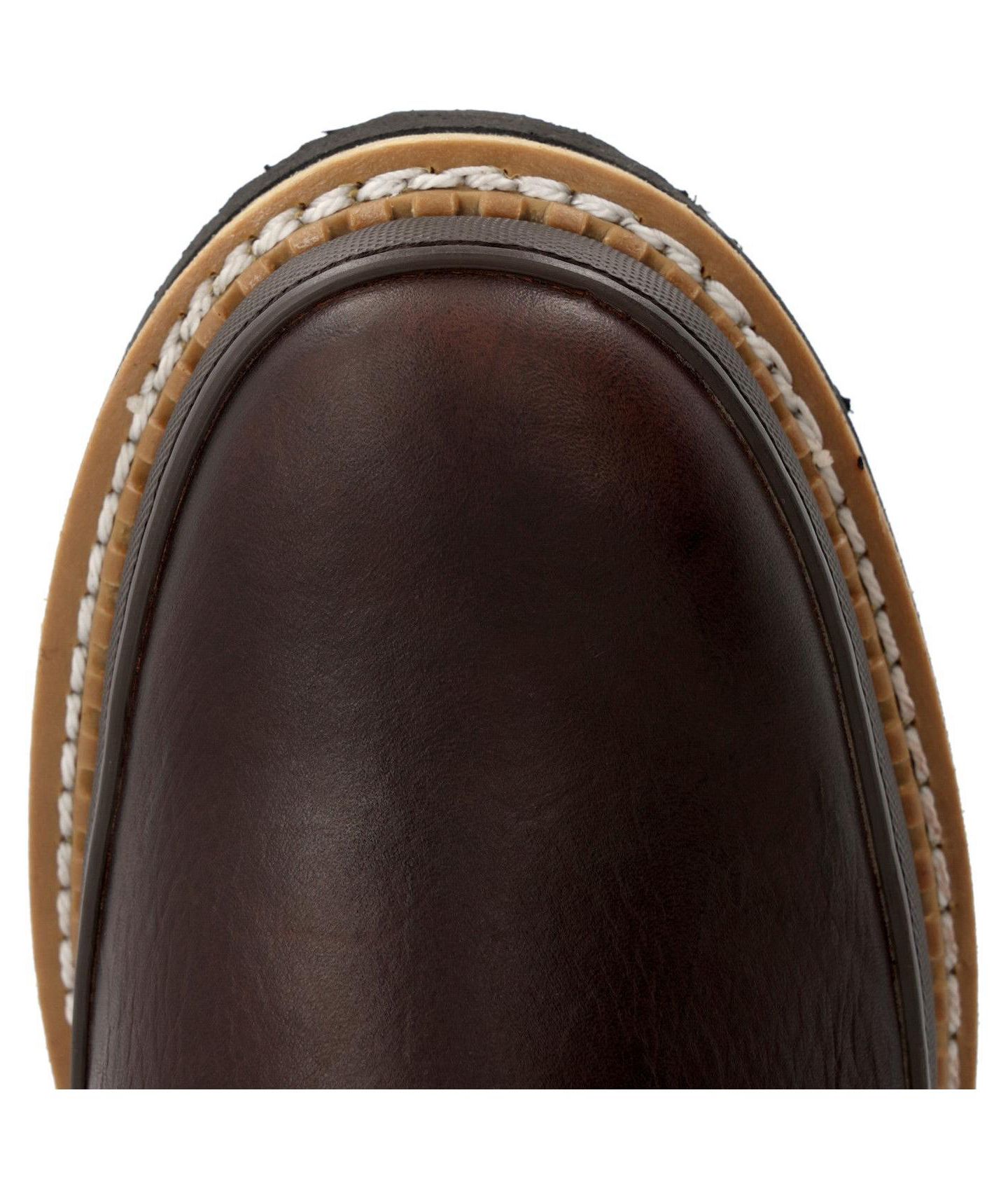 Мужские ботинки GEORGIA BOOT Romeo Pull-On Round Toe Work Boot, цвет: Коричневый — фото 7