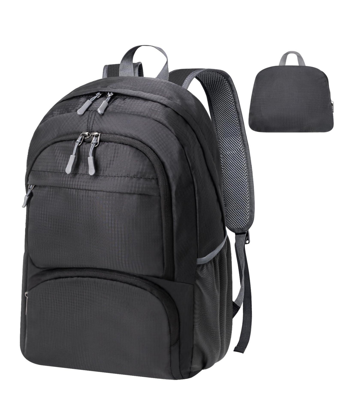 Aronkl 20L Water Resistant Foldable Packable Hiking Daypack for Outdoor Camping, Daily Walking and Casual Lifestyle Travel Sports