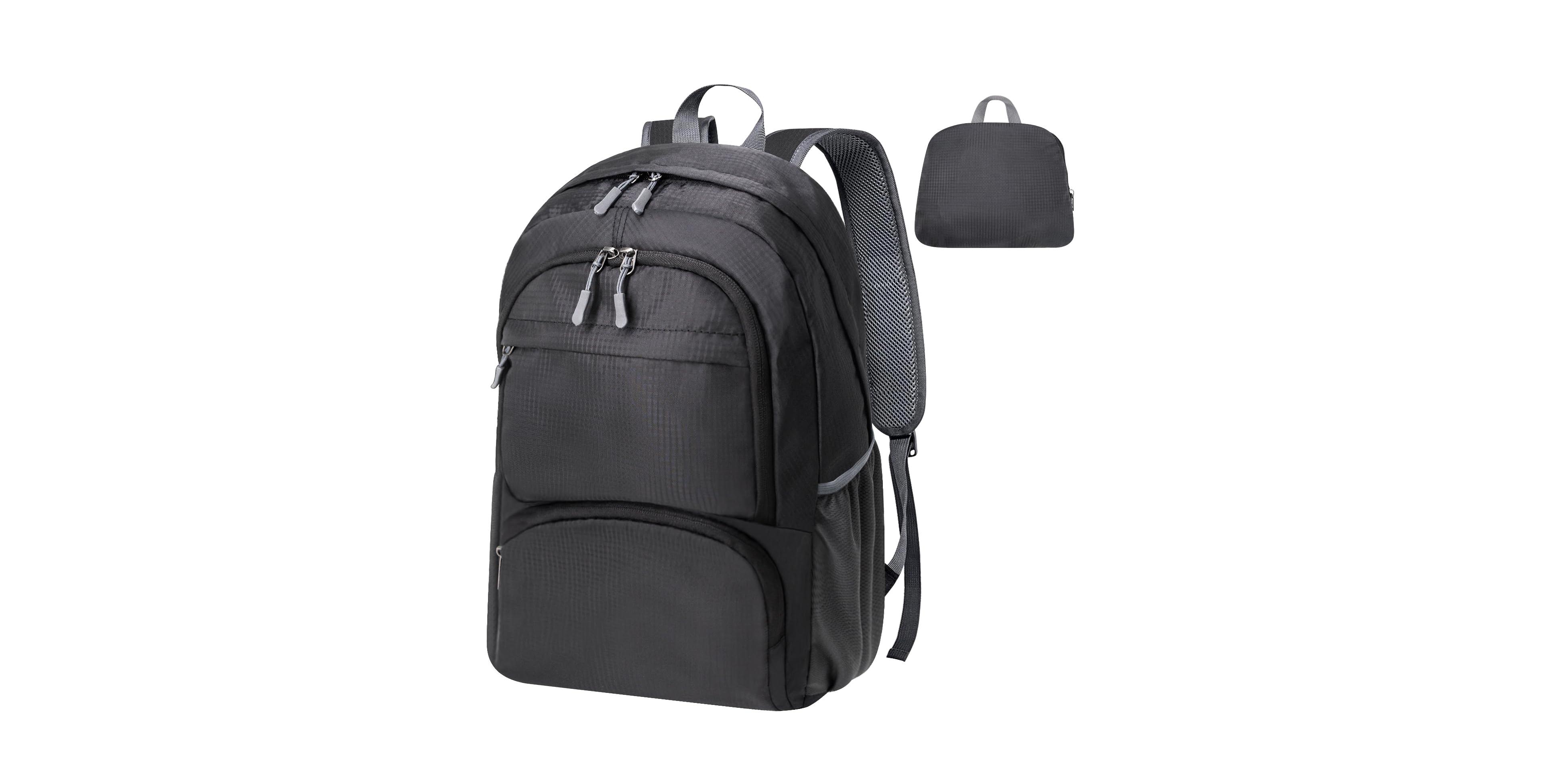 Aronkl 20L Water Resistant Foldable Packable Hiking Daypack for Outdoor Camping, Daily Walking and Casual Lifestyle Travel Sports