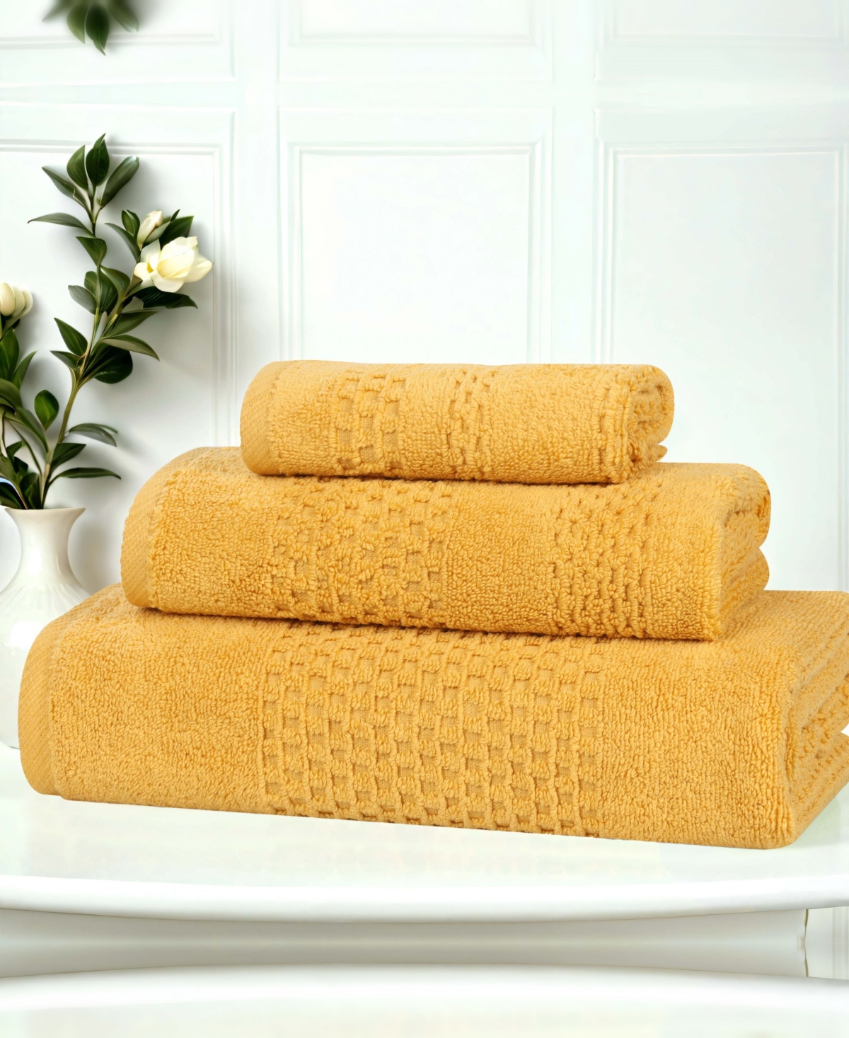 Superior Playa Cotton 3-Piece Towel Set