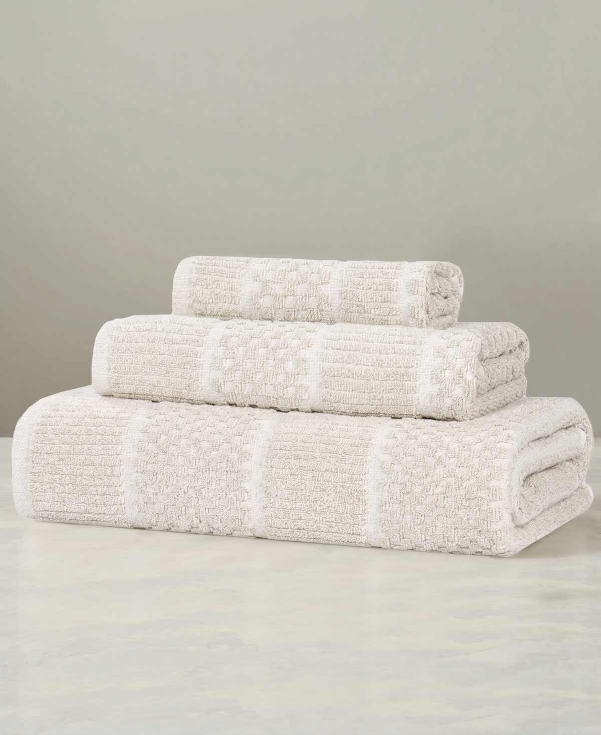 Superior Naples Cotton -Piece Towel Set