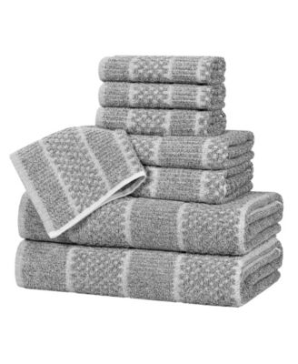 Naples Cotton 8-Piece Towel Set
