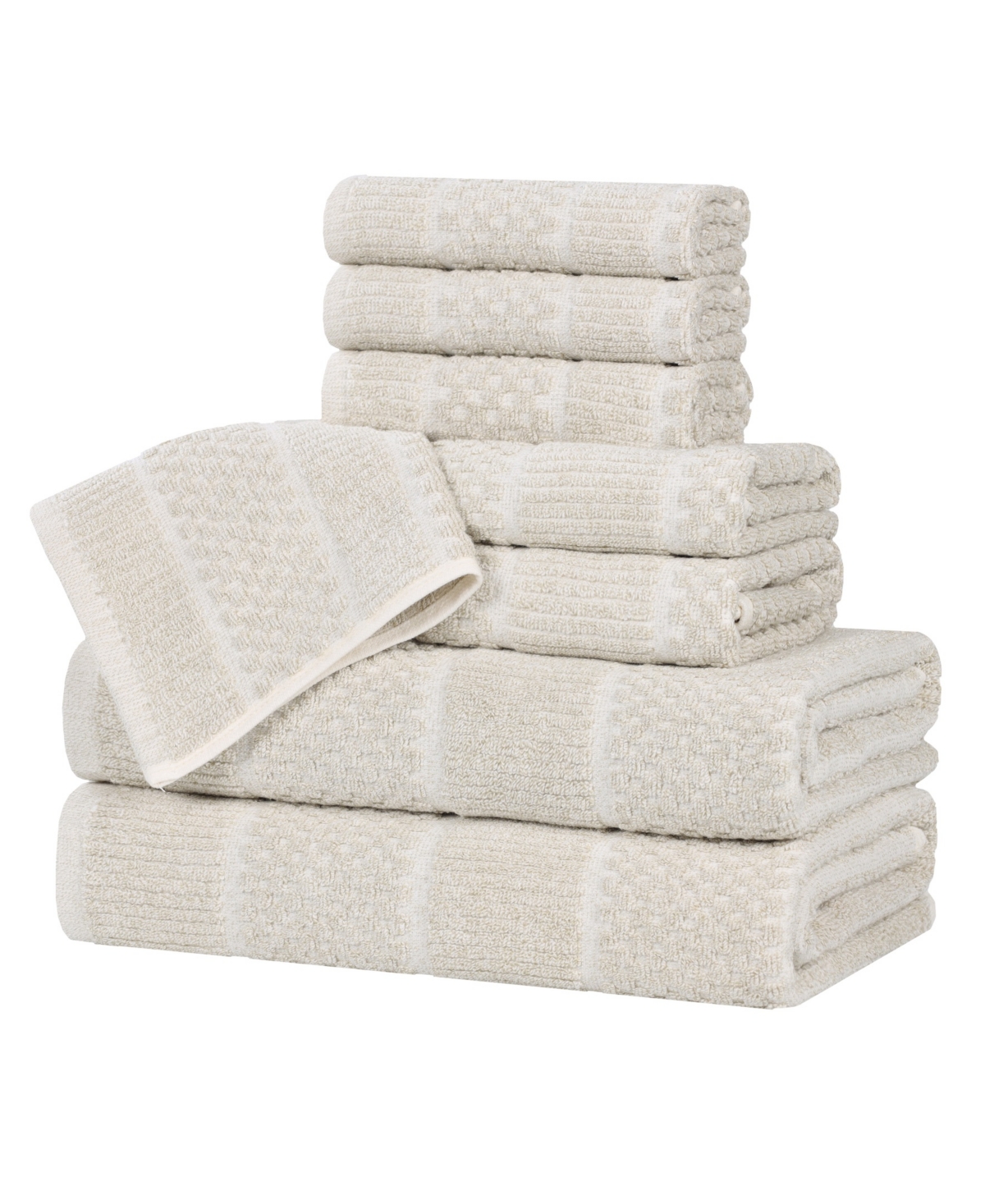 Superior Naples Cotton -Piece Towel Set
