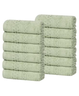 Playa Cotton 12-Piece Washcloth Set