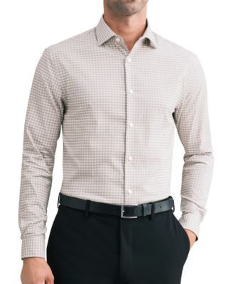 Men's Slim-Fit Dress Shirt