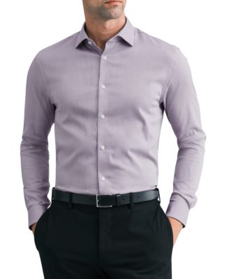 Men's Slim-Fit Dress Shirt