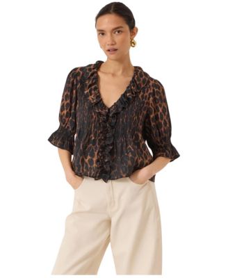Women's Mirae Ruffle Sleeve Blouse