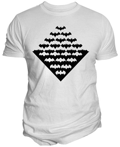 Changes Men's Batman Diamond Logo T-Shirt