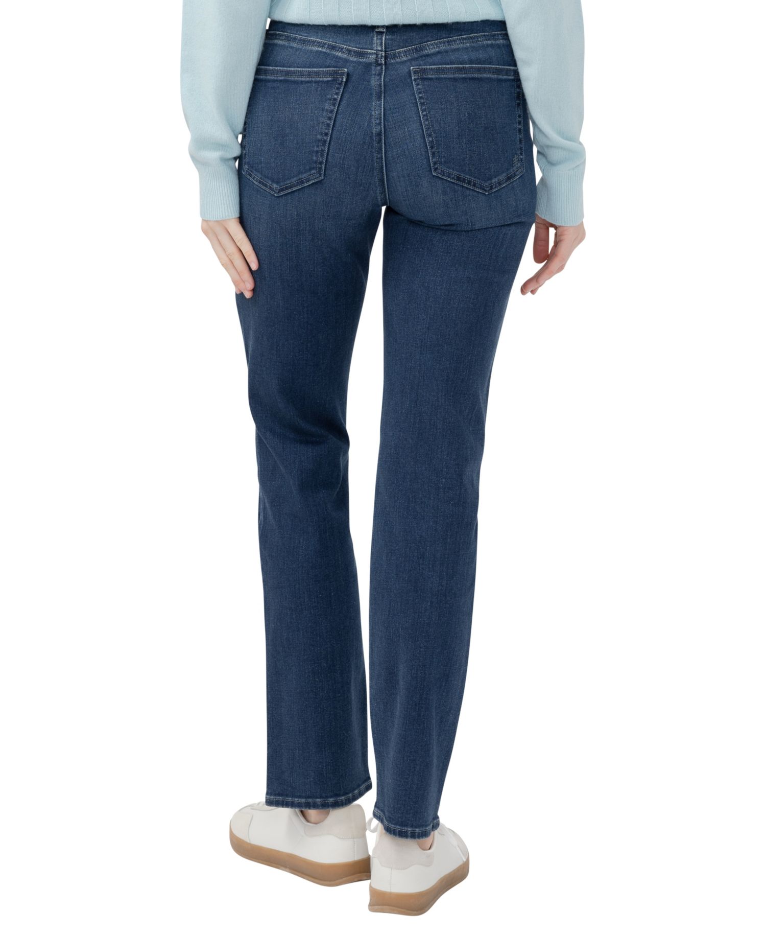 Women's Isbister High-Waisted Straight-Leg Jeans
