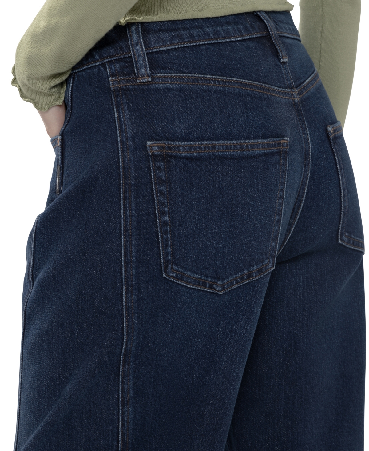 Silver Jeans Co. Women's Slim Barrel High-Rise Stretch Denim