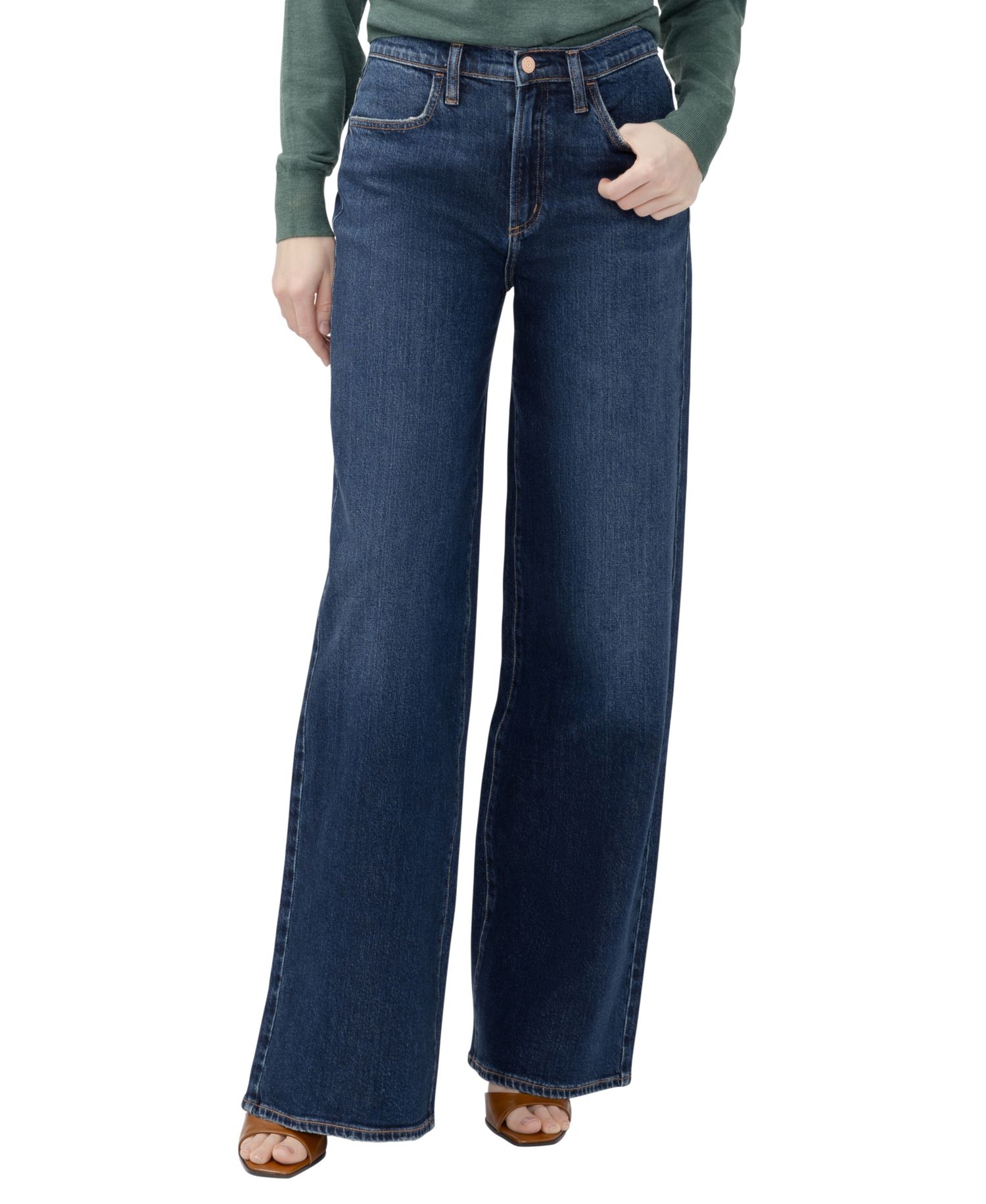 Women's Jackie High-Rise Wide-Leg Jeans