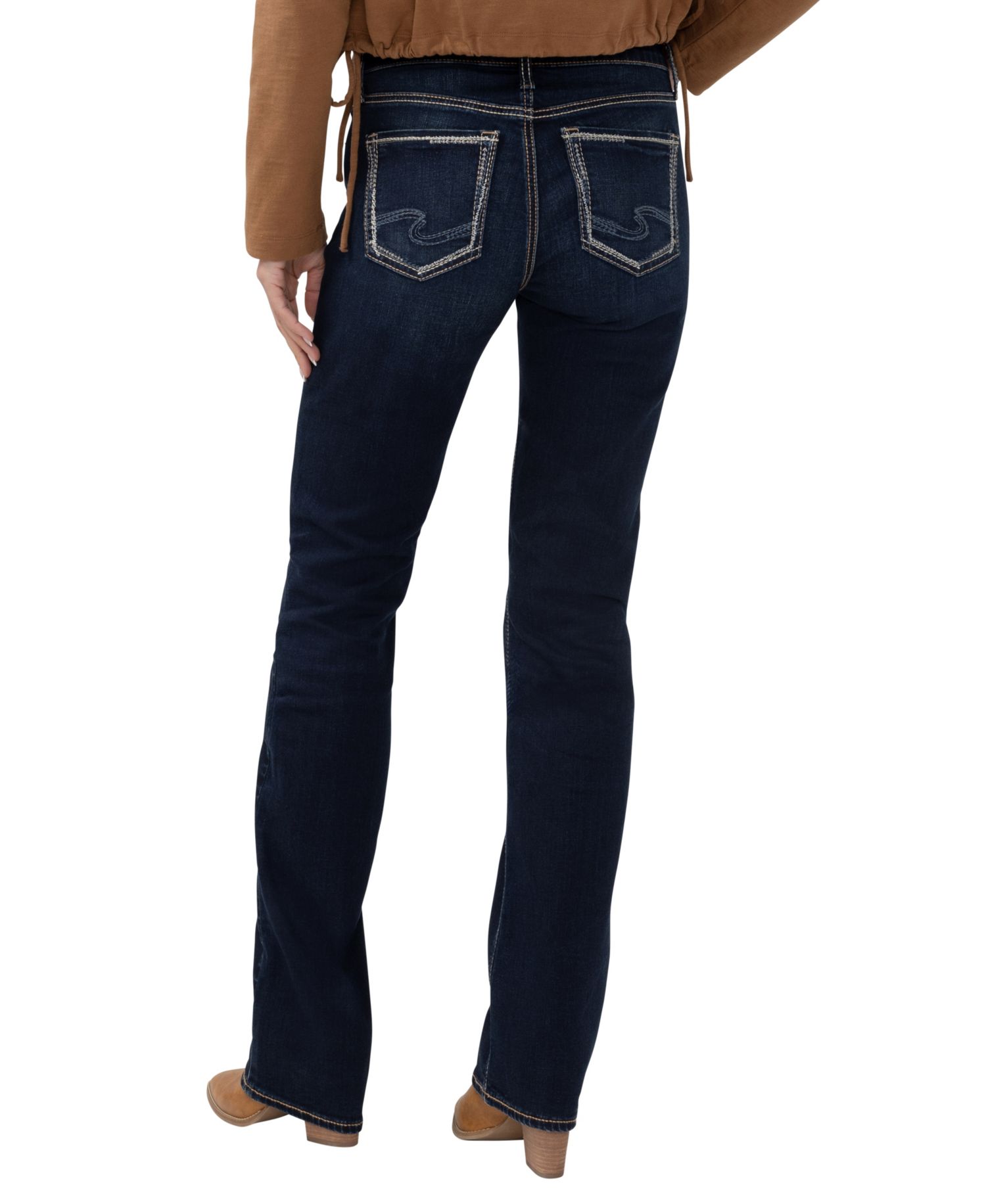 Women's Suki Mid-Rise Bootcut Jeans