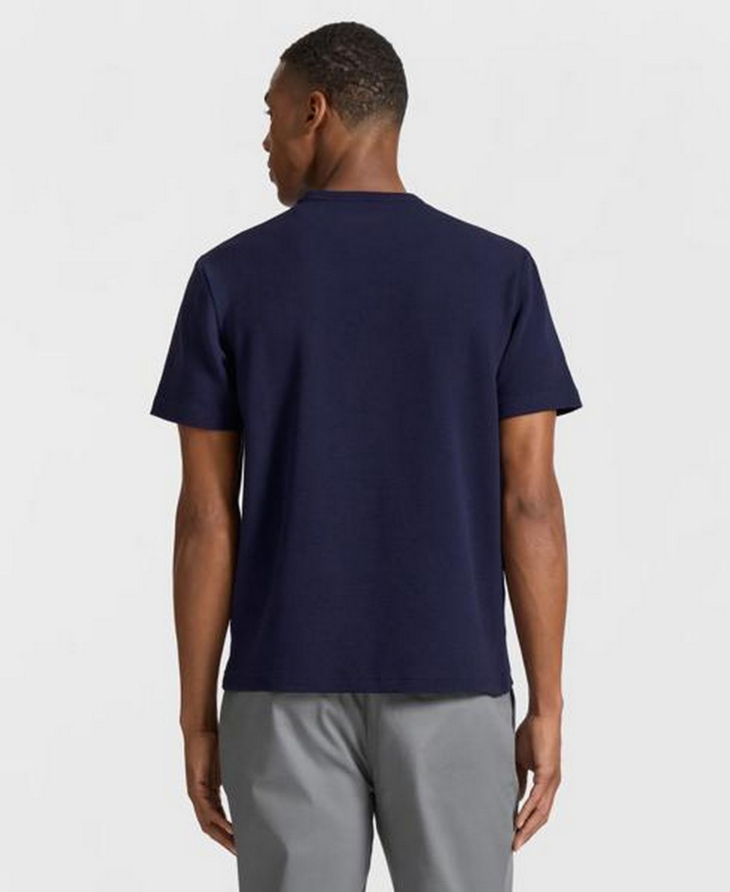 Men's Wilton Textured Crewneck Classic-Fit T-Shirt