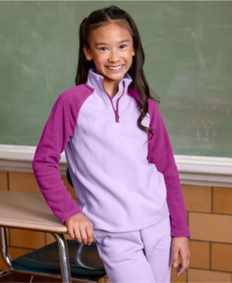 Kids Anyweather Fleece Quarter Zip Pullover